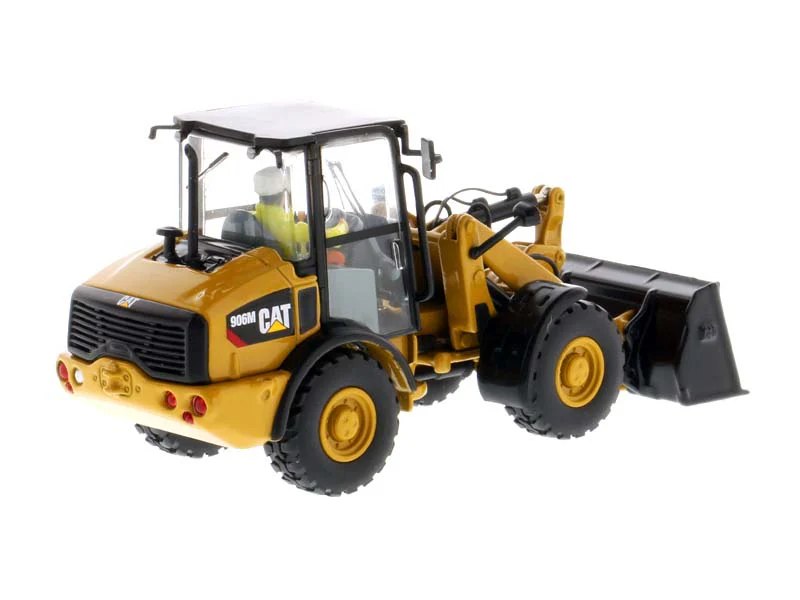 CAT Caterpillar 906M Compact Wheel Loader (High Line Series) Diecast 1:50 Scale Model - Diecast Masters 85557 - Image 3