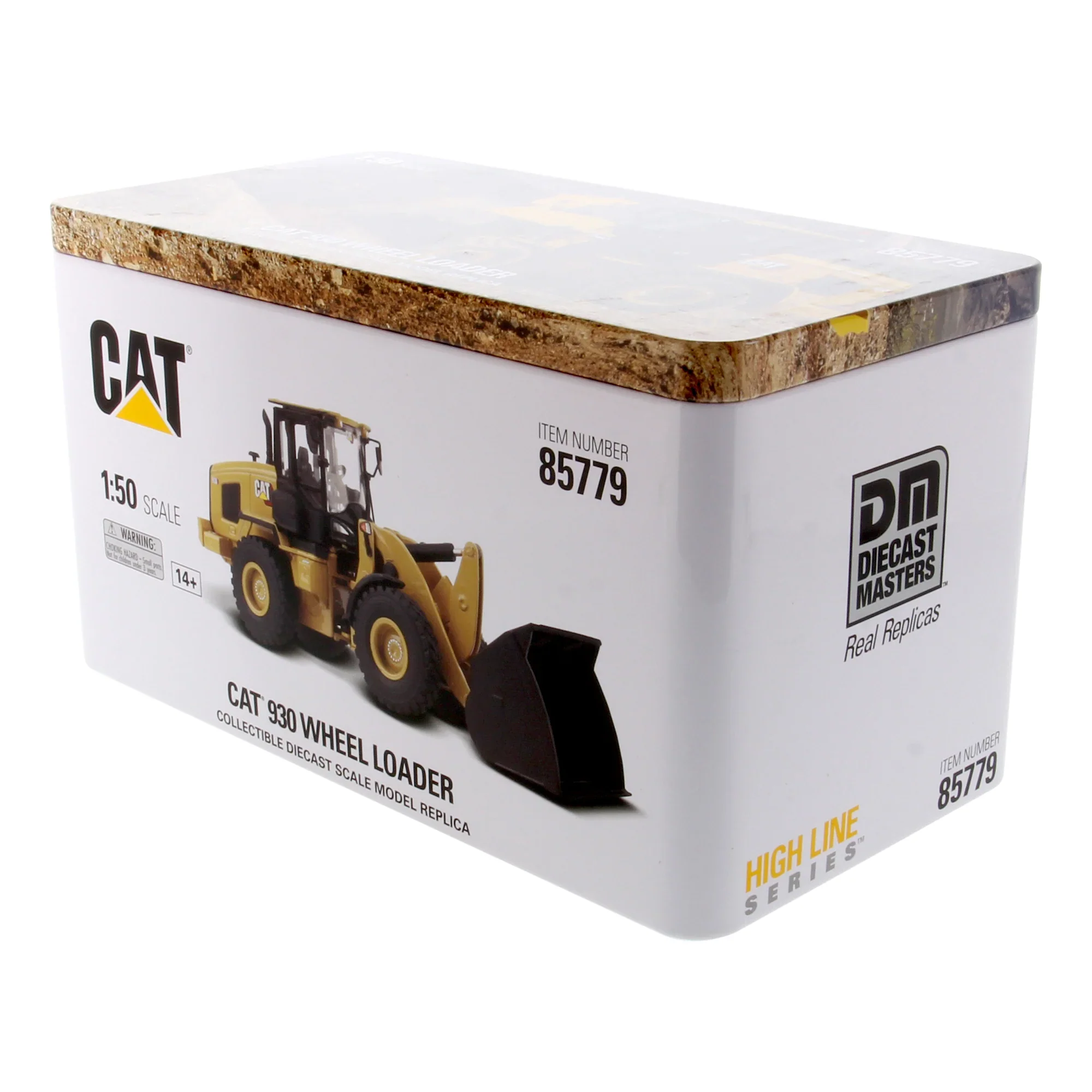 CAT Caterpillar 930 Wheel Loader Diecast 1:50 Scale Model - Diecast Master 85779 - Image 3