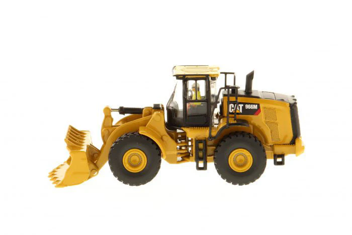 CAT Caterpillar 966M Wheel Loader (High Line Series) - 1:87 HO Scale Model - Diecast Masters 85948 - Image 4