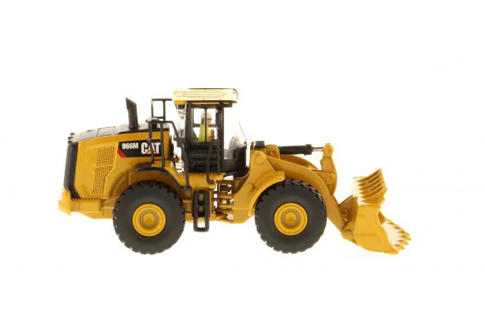 CAT Caterpillar 966M Wheel Loader (High Line Series) - 1:87 HO Scale Model - Diecast Masters 85948 - Image 5