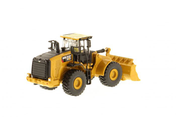 CAT Caterpillar 966M Wheel Loader (High Line Series) - 1:87 HO Scale Model - Diecast Masters 85948 - Image 7