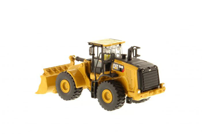 CAT Caterpillar 966M Wheel Loader (High Line Series) - 1:87 HO Scale Model - Diecast Masters 85948 - Image 8