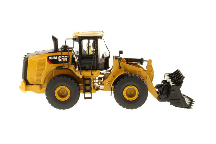 CAT Caterpillar 966M Wheel Loader w/ Operator (High Line Series) Diecast 1:50 Model - Diecast Masters 85928 - Image 2