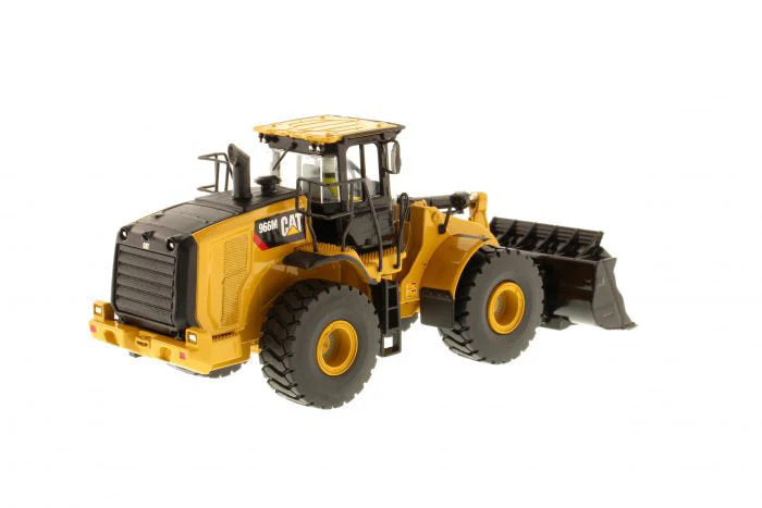 CAT Caterpillar 966M Wheel Loader w/ Operator (High Line Series) Diecast 1:50 Model - Diecast Masters 85928 - Image 3