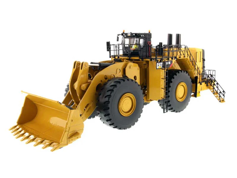 CAT Caterpillar 994K Wheel Loader - Rock Bucket Version Diecast 1:50 Scale Model - Diecast Masters 85505C
