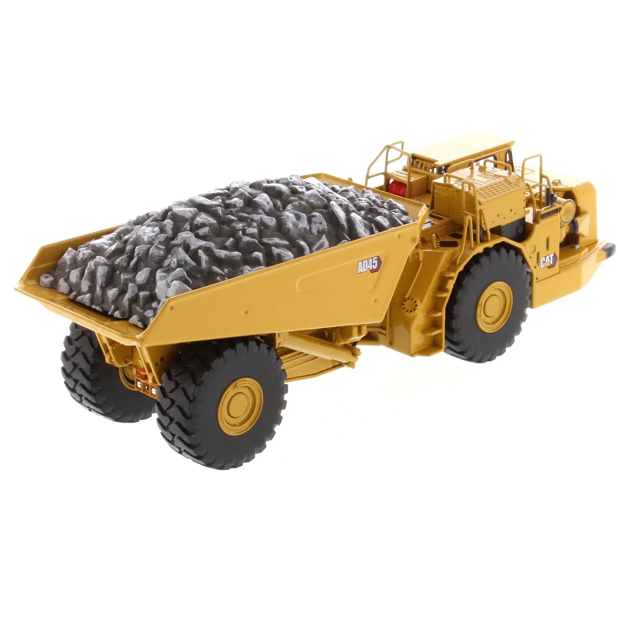 CAT Caterpillar AD45 Underground Articulated Truck (High Line Series) Diecast 1:50 Scale Model - Diecast Masters 85717 - Image 2