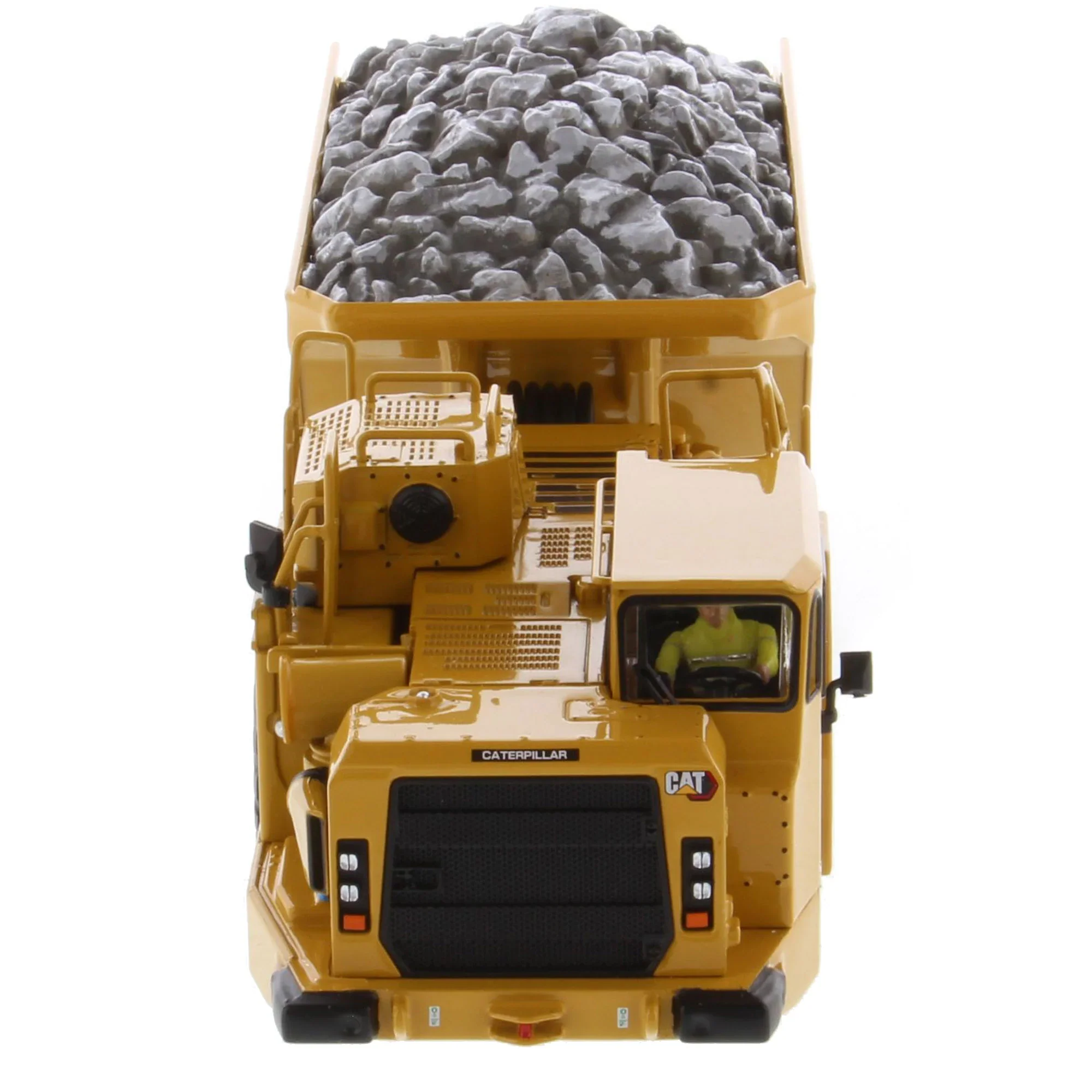CAT Caterpillar AD45 Underground Articulated Truck (High Line Series) Diecast 1:50 Scale Model - Diecast Masters 85717 - Image 7