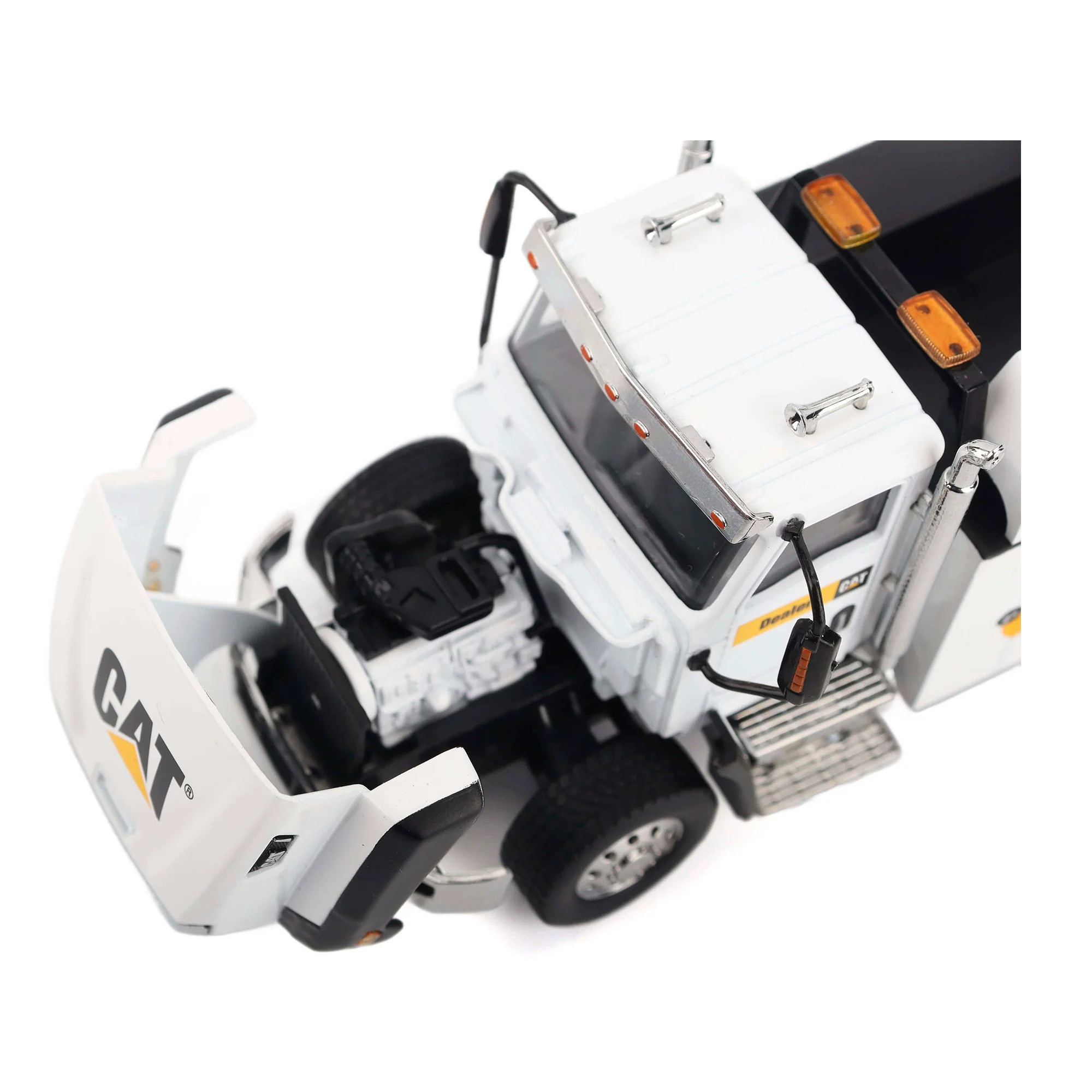 CAT Caterpillar CT660 Auto-Crane Titan 85 Body w/ Miller EnPak Diecast 1:50 Scale Model - Diecast Masters 85785 - Image 10