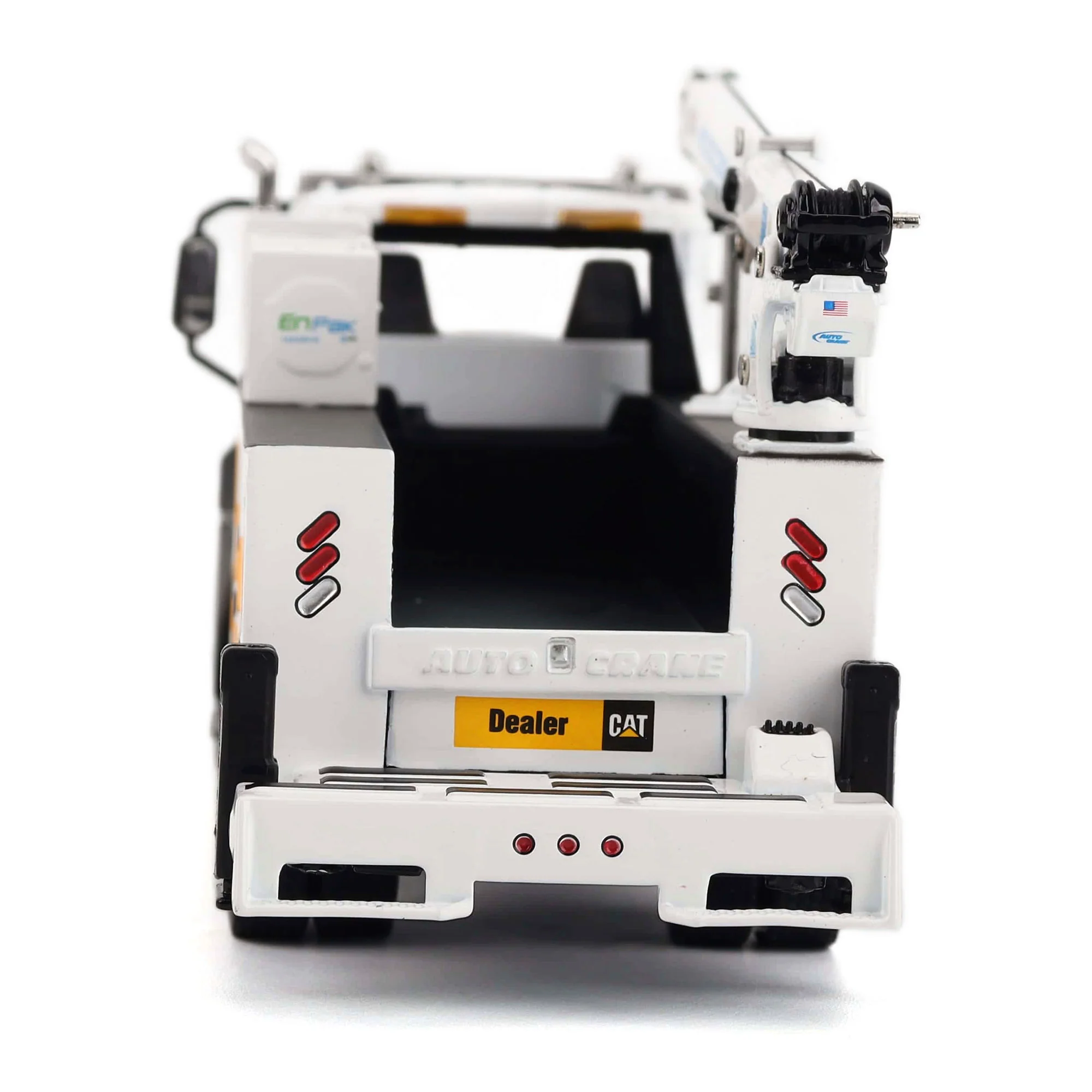 CAT Caterpillar CT660 Auto-Crane Titan 85 Body w/ Miller EnPak Diecast 1:50 Scale Model - Diecast Masters 85785 - Image 4