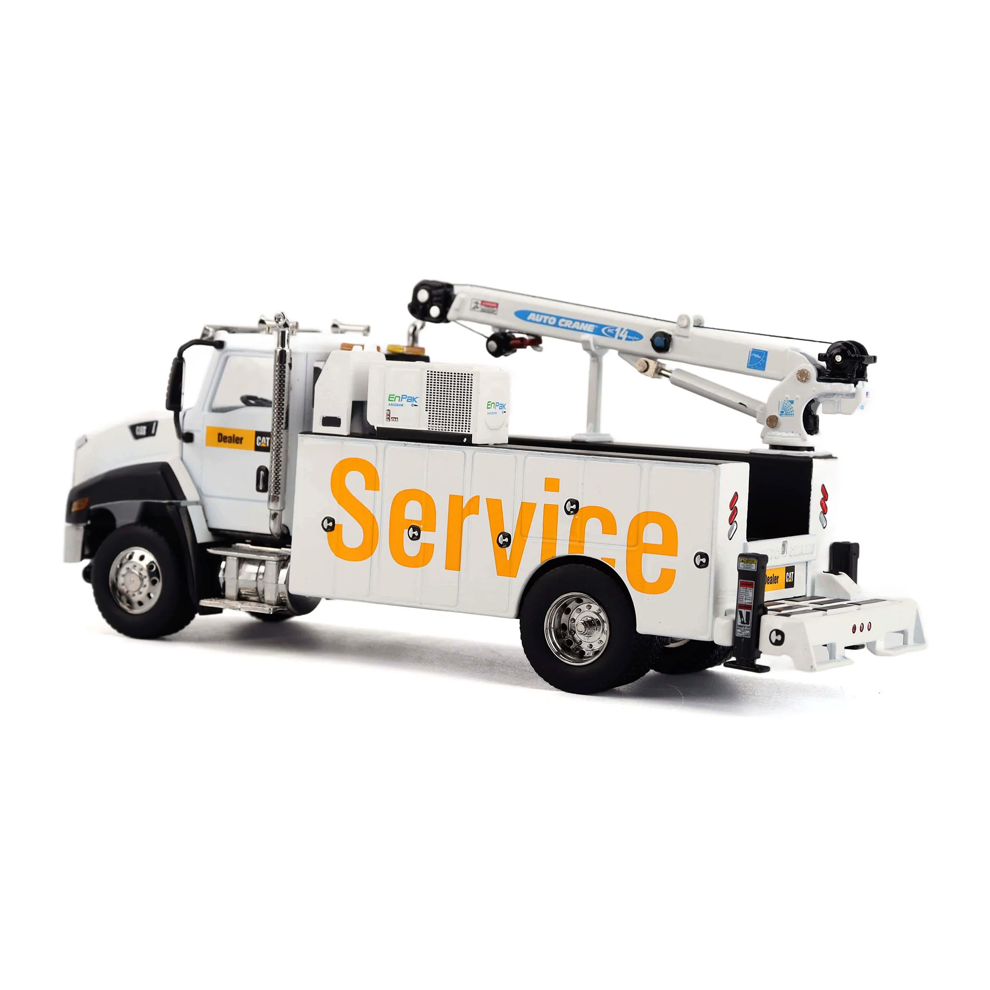 CAT Caterpillar CT660 Auto-Crane Titan 85 Body w/ Miller EnPak Diecast 1:50 Scale Model - Diecast Masters 85785 - Image 5