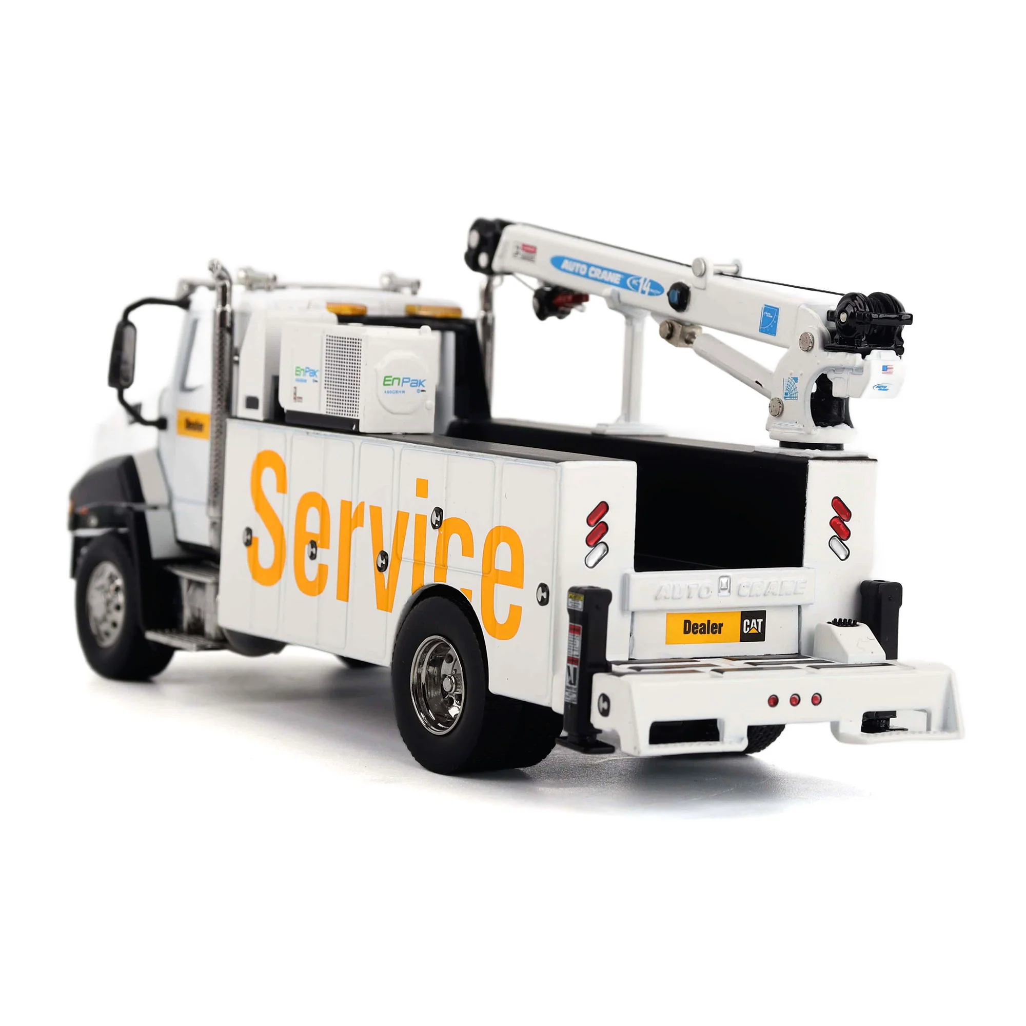 CAT Caterpillar CT660 Auto-Crane Titan 85 Body w/ Miller EnPak Diecast 1:50 Scale Model - Diecast Masters 85785 - Image 7