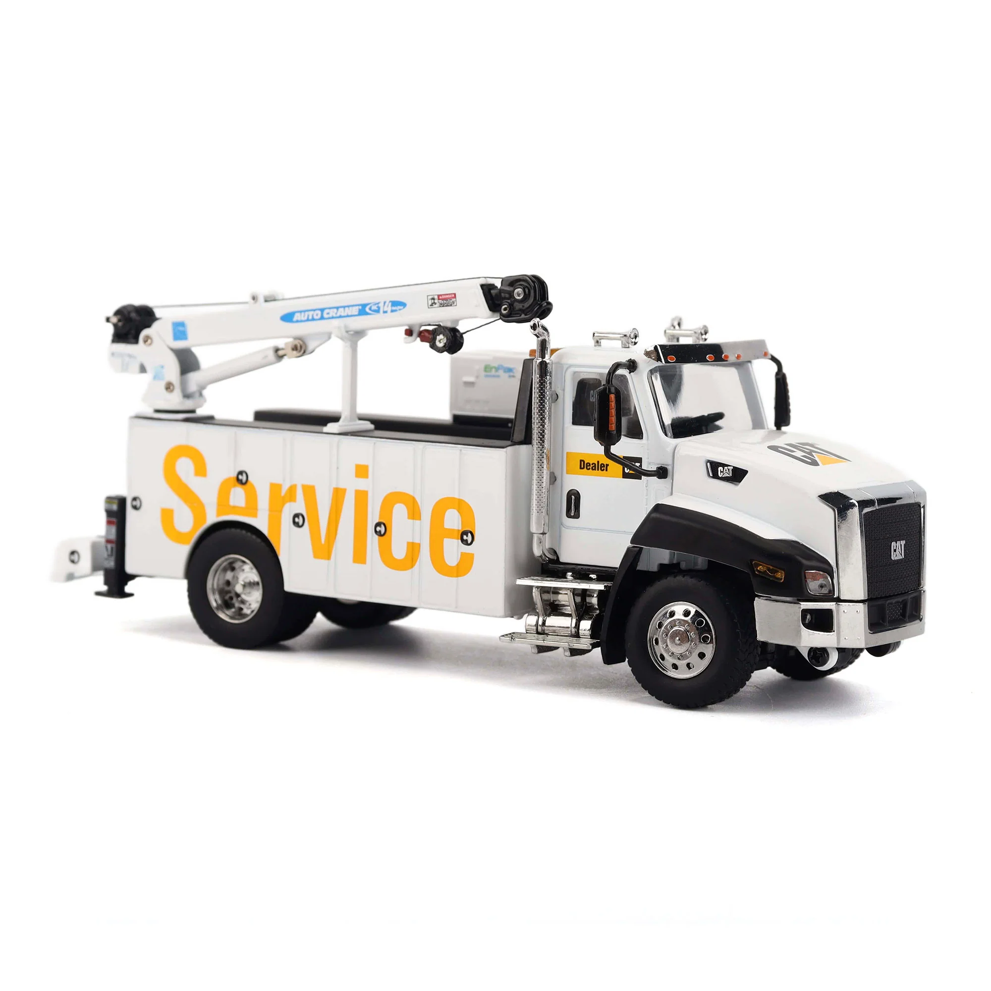 CAT Caterpillar CT660 Auto-Crane Titan 85 Body w/ Miller EnPak Diecast 1:50 Scale Model - Diecast Masters 85785 - Image 9