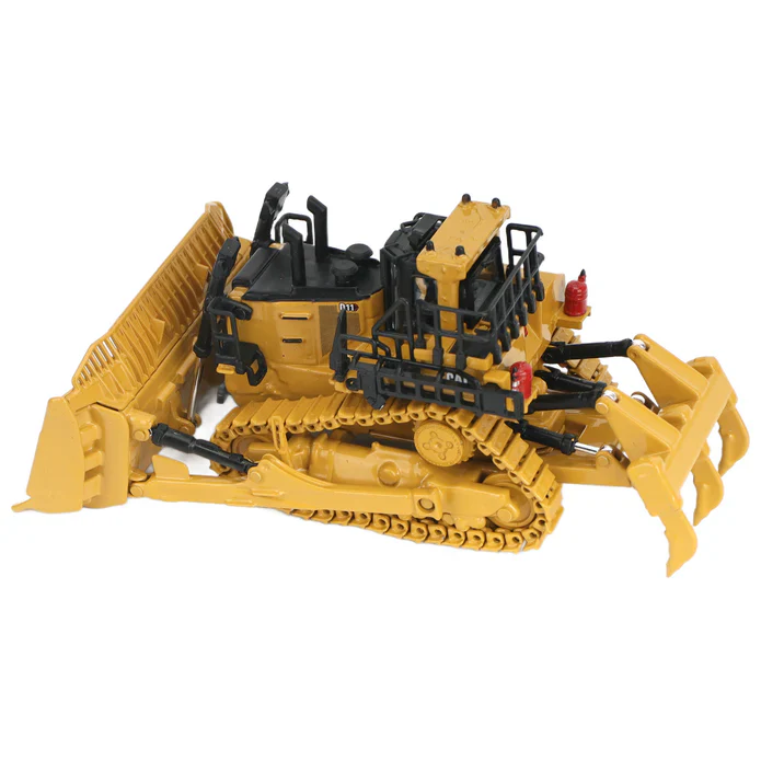 CAT Caterpillar D11 Dozer - TKN Design w/ Metal Tracks Diecast 1:87 Scale Model - Diecast Masters 85777 - Image 4