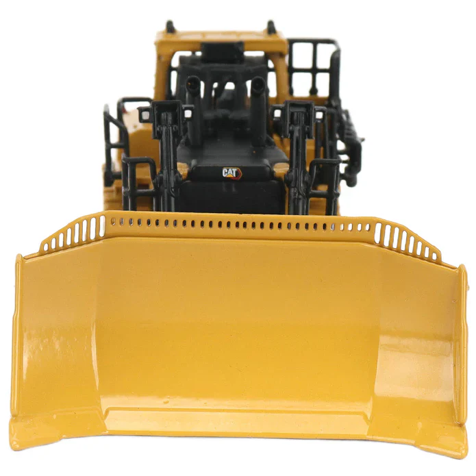 CAT Caterpillar D11 Dozer - TKN Design w/ Metal Tracks Diecast 1:87 Scale Model - Diecast Masters 85777 - Image 5