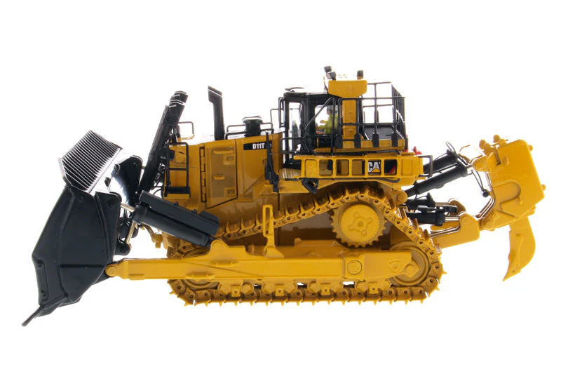 CAT Caterpillar D11T CD Carrydozer w/ Operator (High Line Series) 1:50 Scale Model - Diecast Masters 85567 - Image 2