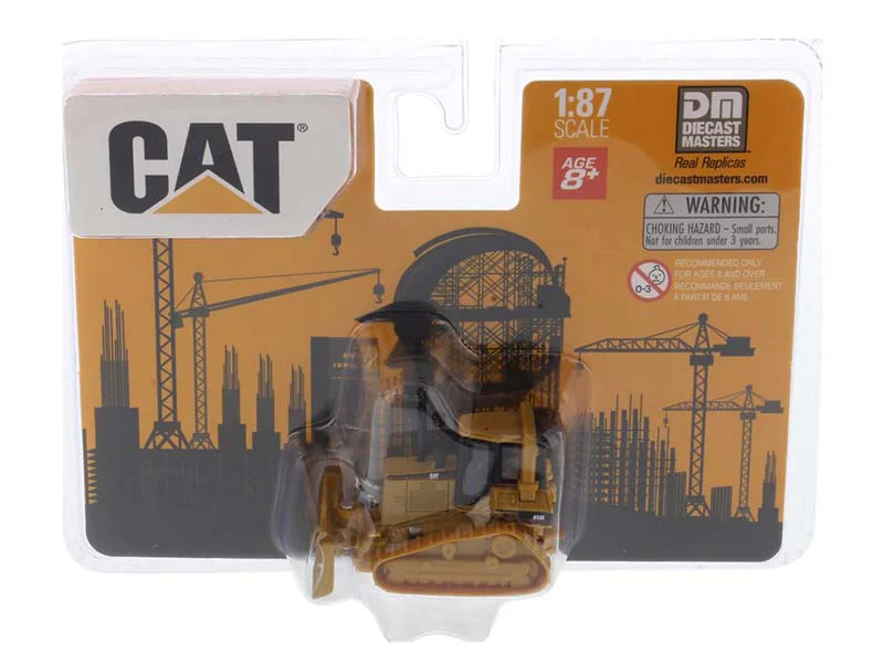 CAT Caterpillar D5M Track-Type Tractor 1:87 HO Scale Model - Diecast Masters 84401 - Image 2
