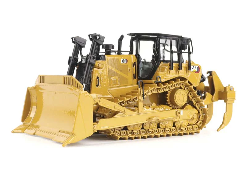 CAT Caterpillar D8 Dozer - Standard Configuration (High Line Series) Diecast 1:50 Scale Model - Diecast Masters 85757