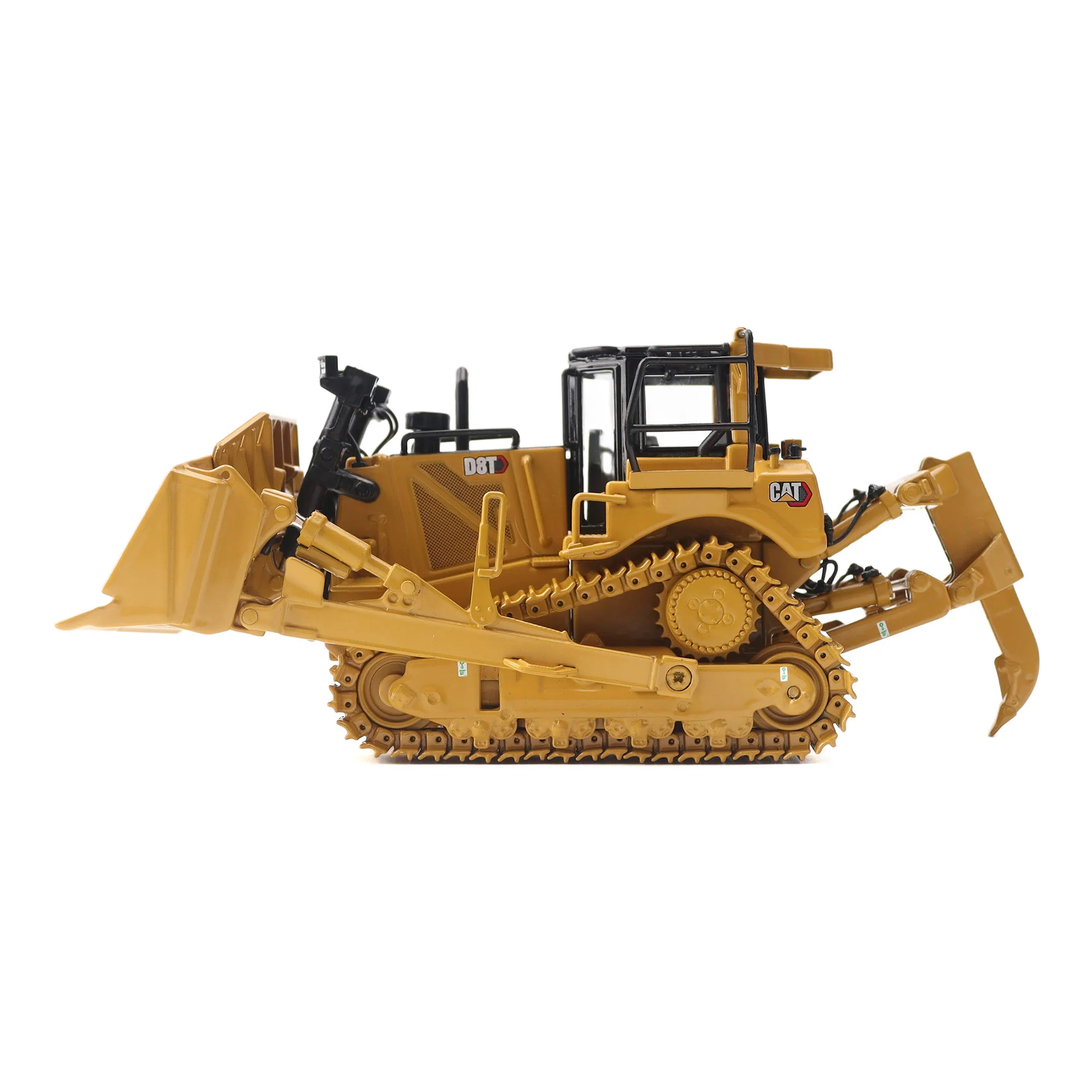 CAT Caterpillar D8T Track Type Tractor Diecast 1:50 Scale Model - Diecast Masters 85566C - Image 9