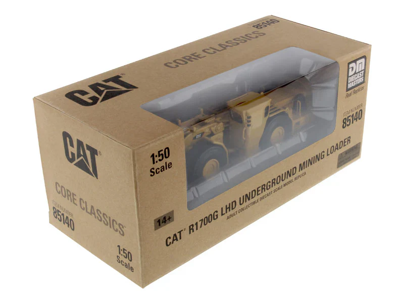 CAT Caterpillar R1700 LHD Underground Mining Loader (Core Classic Series) 1:50 Scale Model - Diecast Master 85140C - Image 5