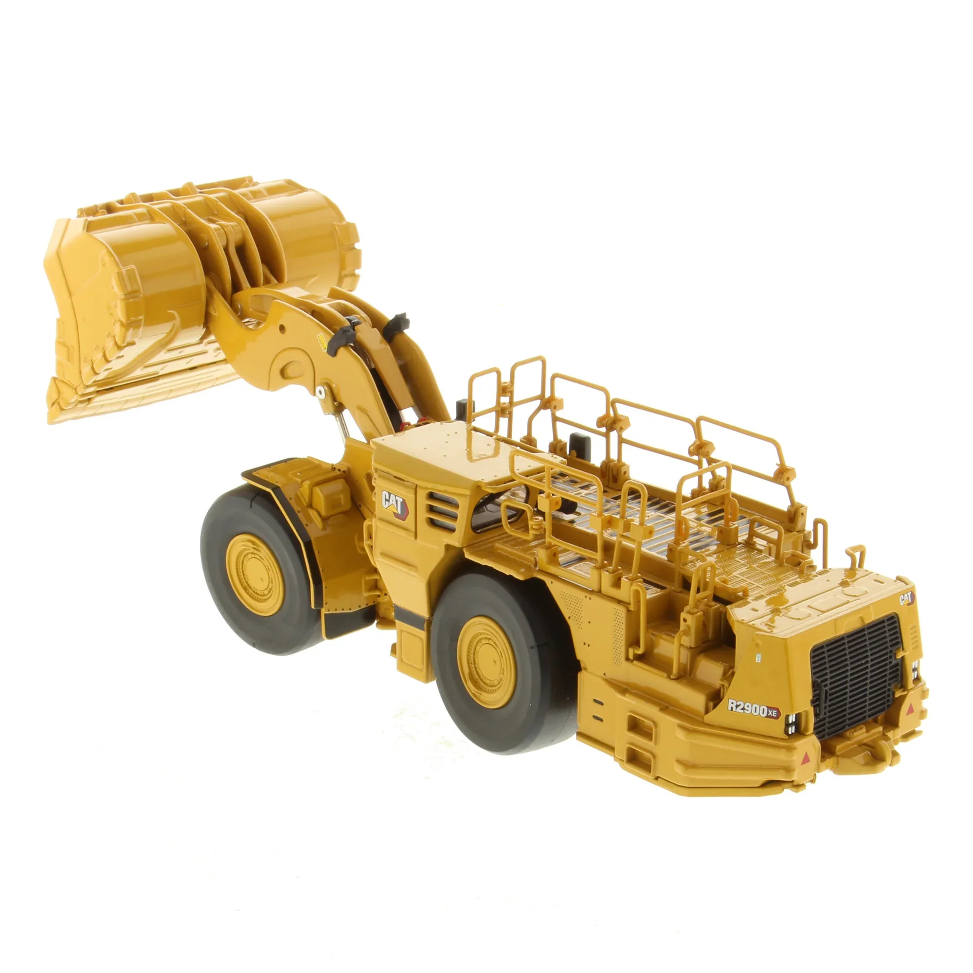 CAT Caterpillar R2900 XE Underground Mining Loader (High Line Series) Diecast 1:50 Scale Model - Diecast Masters 85719 - Image 6