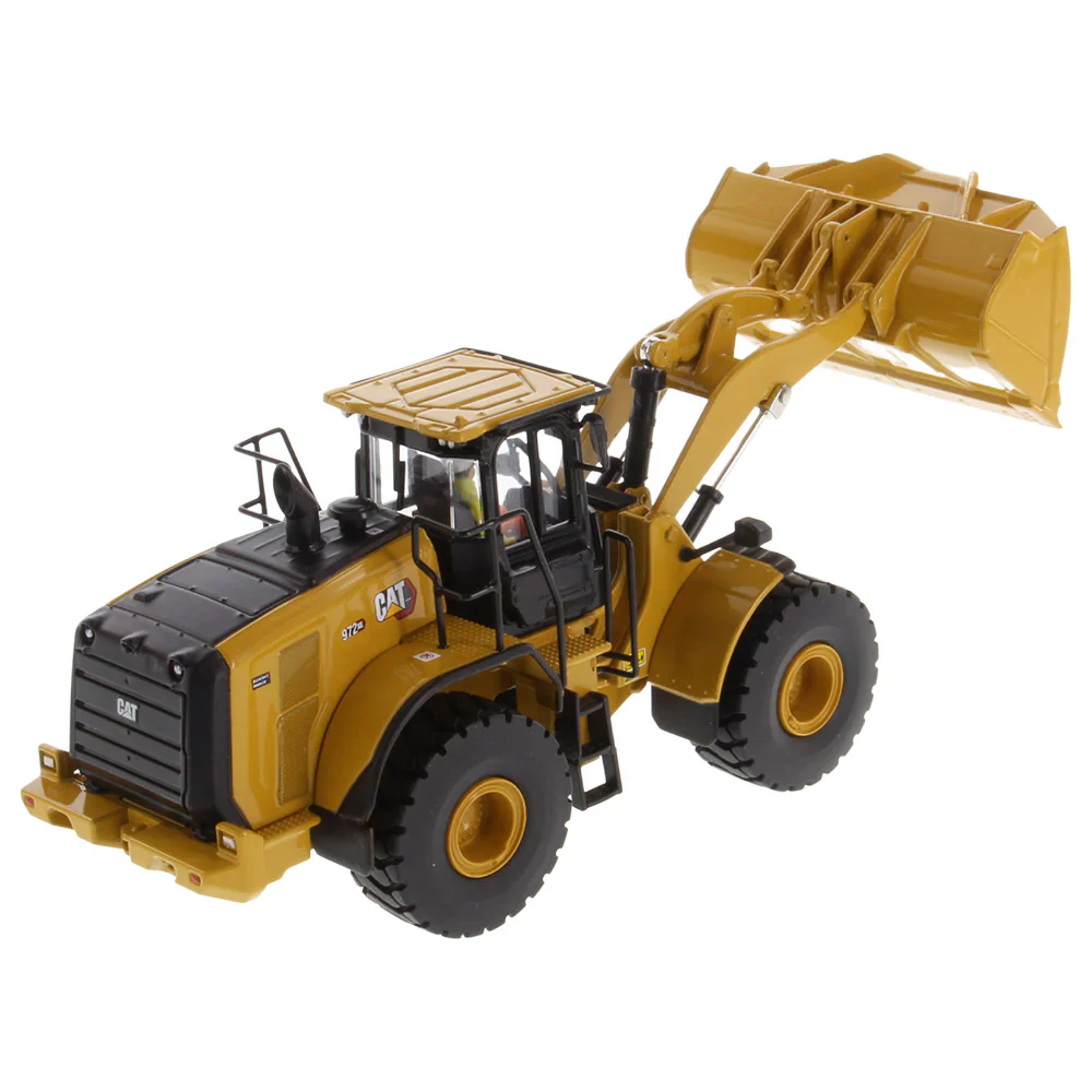 CAT Caterpiller 972 XE Wheel Loader 1:50 Scale Model - Diecast Masters 85683 - Image 3