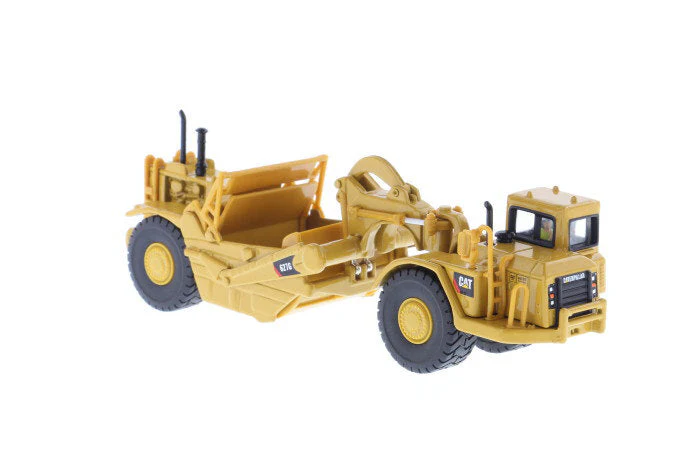 Caterpillar CAT 627G Wheel Tractor Scraper (High Line Series) 1:87 HO Scale Model - Diecast Master 85134 - Image 3