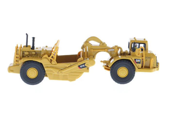 Caterpillar CAT 627G Wheel Tractor Scraper (High Line Series) 1:87 HO Scale Model - Diecast Master 85134 - Image 4