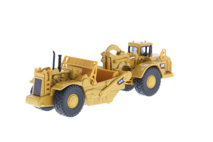 Caterpillar CAT 627G Wheel Tractor Scraper (High Line Series) 1:87 HO Scale Model - Diecast Master 85134 - Image 5