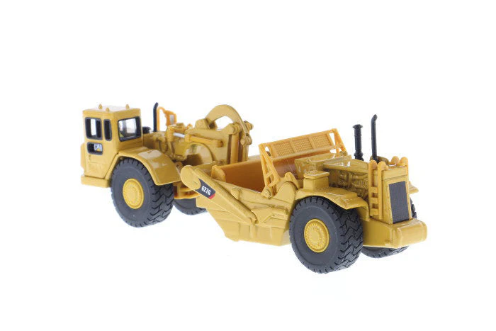 Caterpillar CAT 627G Wheel Tractor Scraper (High Line Series) 1:87 HO Scale Model - Diecast Master 85134 - Image 7