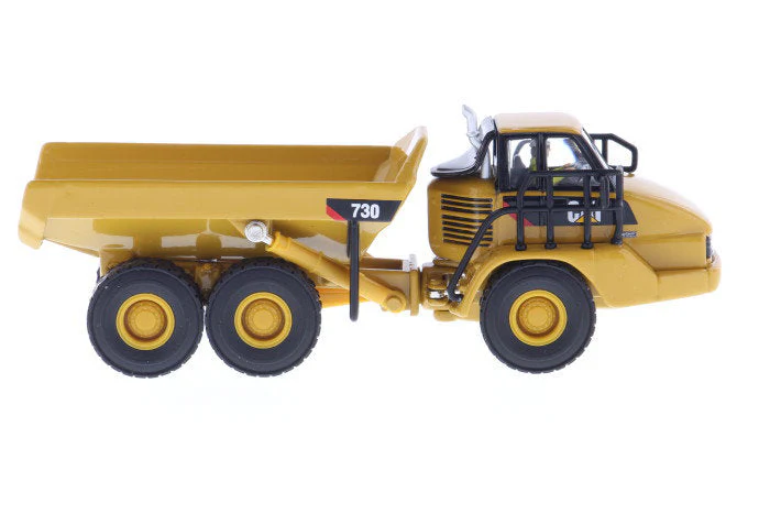 CAT Caterpillar 730 Articulated Truck (High Line Series) 1:87 HO Scale Model - Diecast Master 85130 - Image 3