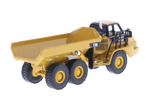 CAT Caterpillar 730 Articulated Truck (High Line Series) 1:87 HO Scale Model - Diecast Master 85130 - Image 4
