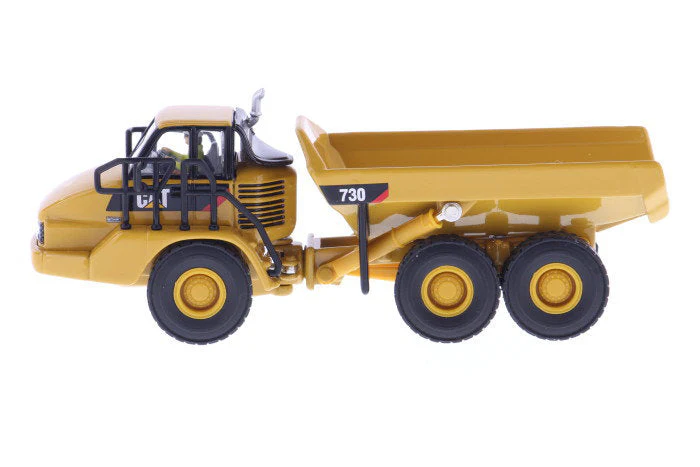 CAT Caterpillar 730 Articulated Truck (High Line Series) 1:87 HO Scale Model - Diecast Master 85130 - Image 7