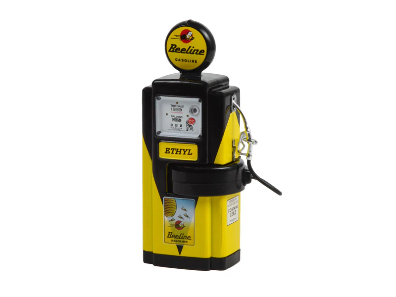 CHASE 1948 Wayne 100-A Gas Pump Beeline Gasoline (Vintage Gas Pumps Series 12) Diecast 1:18 Scale Model - Greenlight 14120A - Image 2