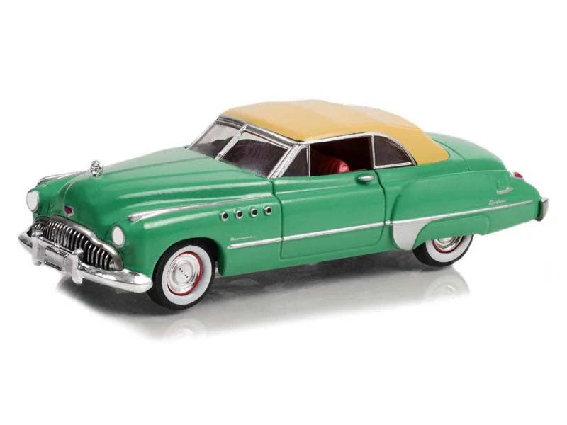 1949 Buick Roadmaster Convertible - American Pickers (Hollywood Series 37) Diecast 1:64 Scale Model - Greenlight 44970D