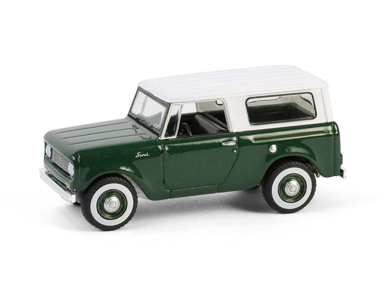 CHASE 1961 Harvester Scout - Meet the Scout! (Vintage Ad Cars Series 11) Diecast 1:64 Scale Model - Greenlight 39150B - Image 2