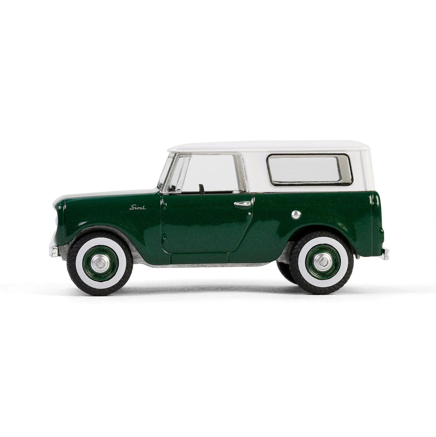 CHASE 1961 Harvester Scout - Meet the Scout! (Vintage Ad Cars Series 11) Diecast 1:64 Scale Model - Greenlight 39150B - Image 3