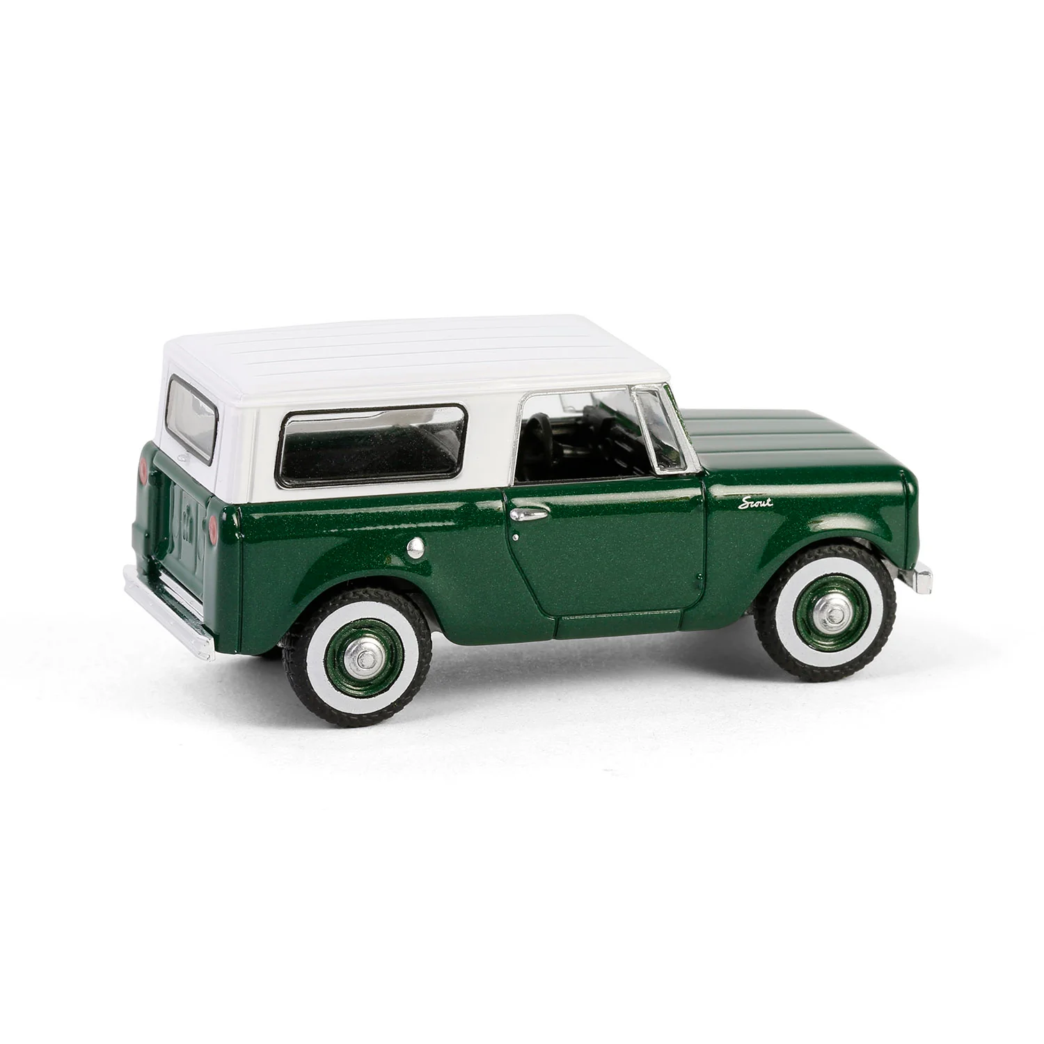 CHASE 1961 Harvester Scout - Meet the Scout! (Vintage Ad Cars Series 11) Diecast 1:64 Scale Model - Greenlight 39150B - Image 4