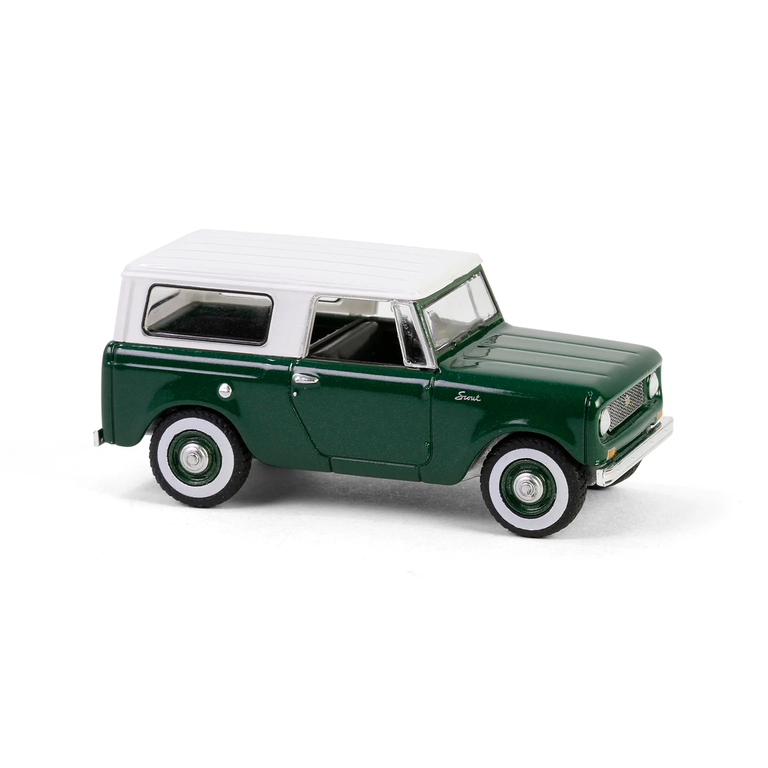 CHASE 1961 Harvester Scout - Meet the Scout! (Vintage Ad Cars Series 11) Diecast 1:64 Scale Model - Greenlight 39150B - Image 5
