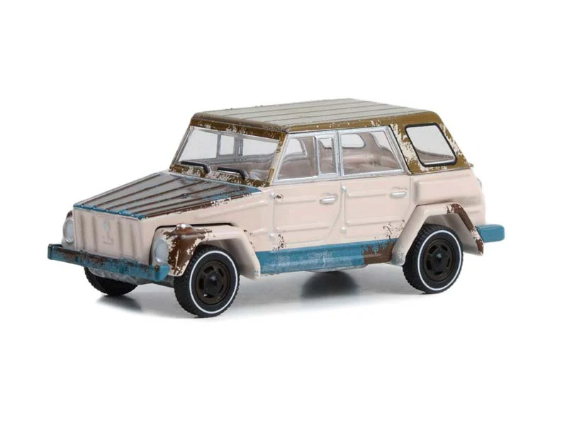 CHASE 1974 Volkswagen Thing (Type 181) - American Pickers (Hollywood Series 39) Diecast 1:64 Scale Model - Greenlight 44990D - Image 2