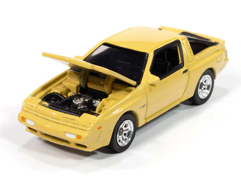 1988 Chrysler Conquest TSi San Marino Yellow (Premium 2025 Release Version B) Diecast 1:64 Scale Model - Auto World AWSP187B - Image 2