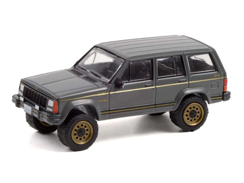 CHASE 1988 Jeep Cherokee Limited - Beverly Hills 90210 (Hollywood Series 33) Diecast 1:64 Scale Model - Greenlight 44930A - Image 2