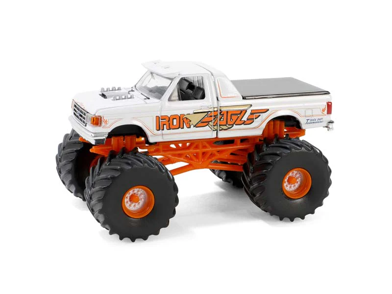 1990 Ford F-350 -  Iron Eagle (Kings of Crunch Series 15) Diecast 1:64 Scale Models - Greenlight 49150E