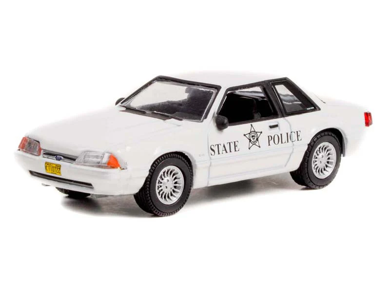 1993 Ford Mustang SSP - Oregon State Police (Hot Pursuit Series 41) Diecast 1:64 Scale Model - Greenlight 42990B