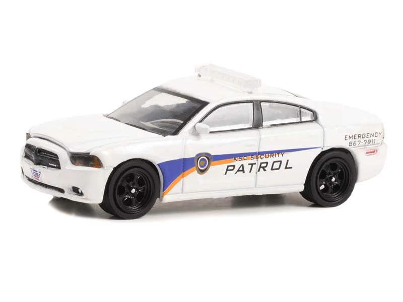 CHASE 2014 Dodge Charger - Kennedy Space Center (KSC) Security Patrol Diecast 1:64 Scale Model - Greenlight 30286 - Image 2