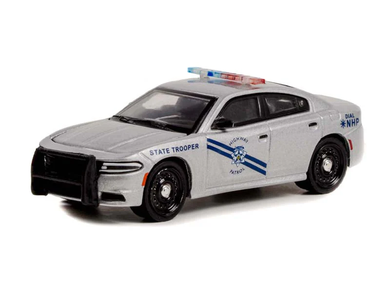 CHASE 2019 Dodge Charger - Nevada Highway Patrol State Trooper (Hot Pursuit Series 41) Diecast 1:64 Scale Model - Greenlight 42990D - Image 2