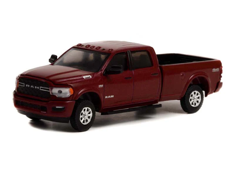 CHASE 2021 Ram 2500 - 10 Years of Ram Trucks (Anniversary Collection) Series 14 Diecast 1:64 Model Car - Greenlight 28100E - Image 2