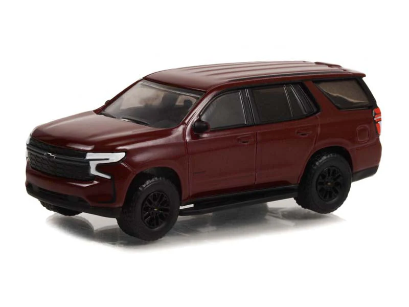 CHASE 2022 Chevrolet Tahoe RST - Auburn Metallic (Showroom Floor Series 1) Diecast 1:64 Scale Model Car - Greenlight 68010B - Image 2