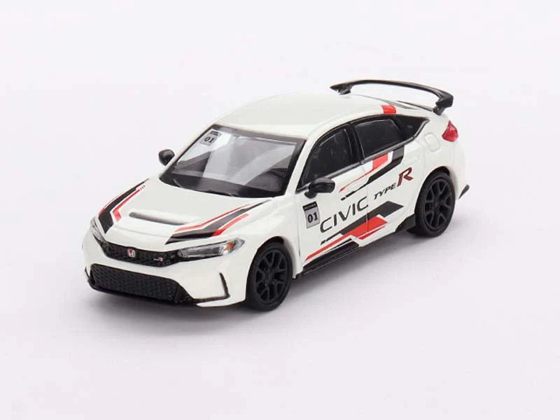 CHASE 2023 Honda Civic Type R - Honda Thanks Day Vietnam (Mini GT) Diecast 1:64 Scale Model - TSM MGT00626 - Image 2