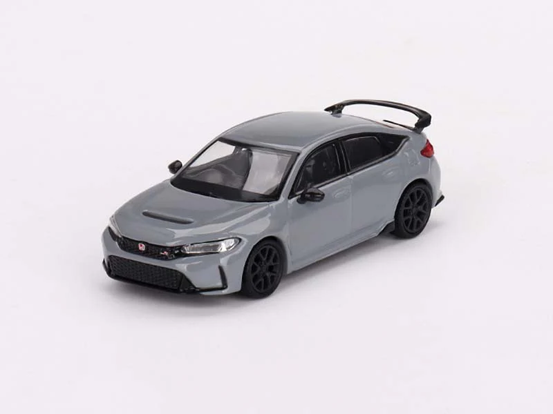 CHASE 2023 Honda Civic Type R Sonic Gray Pearl (Mini GT) Diecast 1:64 Scale Model - TSM MGT00659 - Image 2