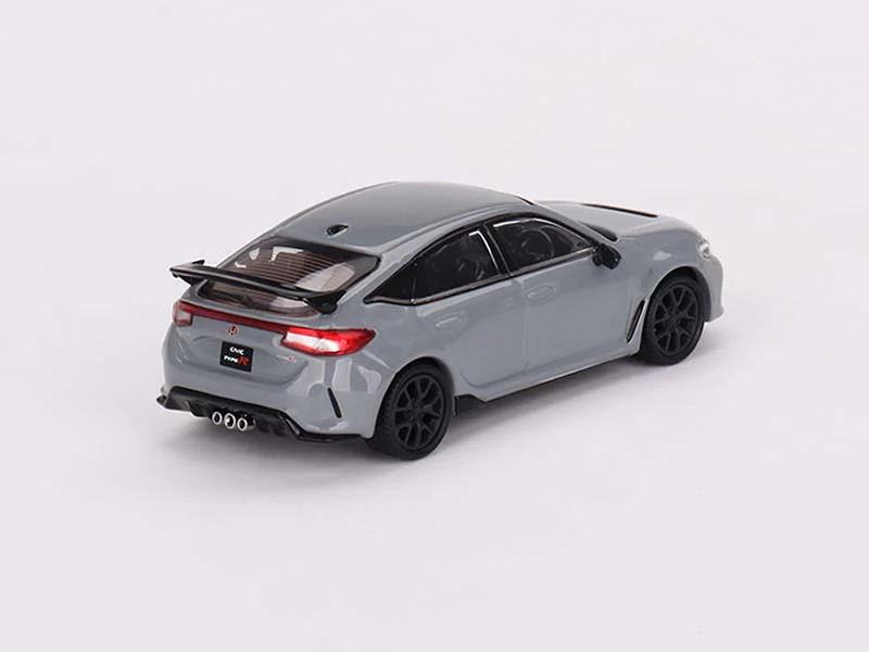 CHASE 2023 Honda Civic Type R Sonic Gray Pearl (Mini GT) Diecast 1:64 Scale Model - TSM MGT00659 - Image 3